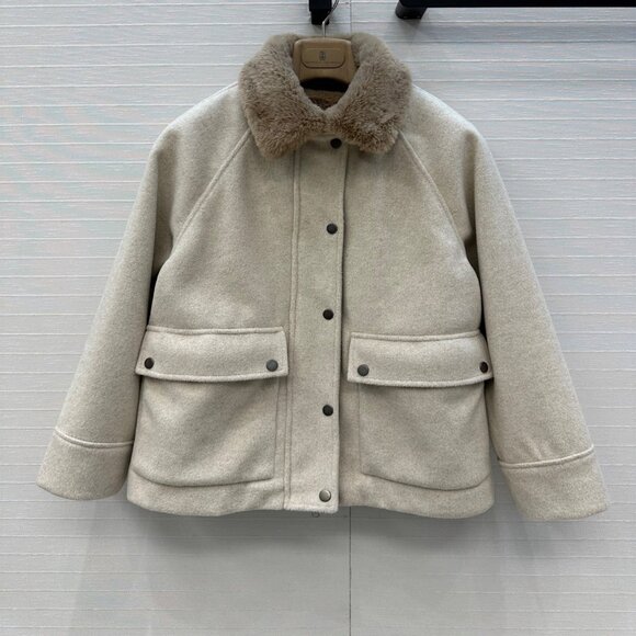 Brunello cucinelli Sheepskin insert jacket - Picture 3 of 11